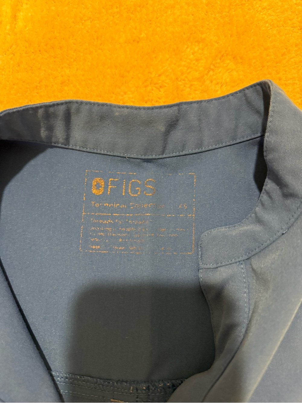 FIGS Rafaela Oversized Scrub Top - Picture 2 of 5
